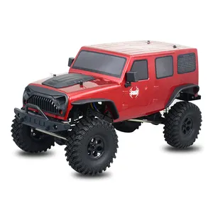 EX86100 Bricstar 중국 공장 고품질 RTR 1:10 크롤러 rc 자동차 4wd 강도 충격