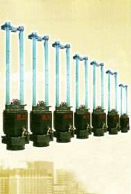 DD128 tipo di asta diesel mucchio martello/martello di DD128 diesel mucchio drive martello - Product Image 5