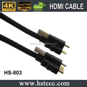 <span class=keywords><strong>2</strong></span>.0 HDMI Ad Alta Velocità Via Cavo Supporto 4 <span class=keywords><strong>k</strong></span> * <span class=keywords><strong>2</strong></span> <span class=keywords><strong>K</strong></span> con Serratura Professionale Fornitore Della Cina - Product Image 2