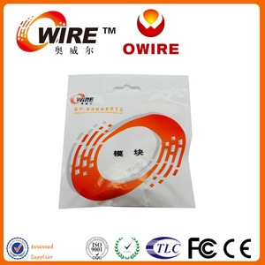 Réseau Câble Mur Face Plate Réseau <span class=keywords><strong>RJ45</strong></span> Visage Plaque Sans Outil Double Module Type 2 port Visage Plaque - Product Image 2