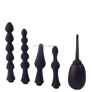 Vaginale douche, klysma, buttplug, anale kralen, anus- en vagina-reiniger, seksspeeltjes - Product Image 3