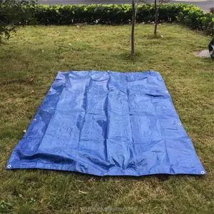 100g pe tarpaulina 12x16 azul tarpa