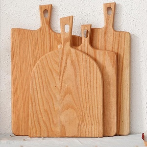 Logo personnalisé solide pain pizza granit suspendu poignée <span class=keywords><strong>planche</strong></span> <span class=keywords><strong>à</strong></span> <span class=keywords><strong>découper</strong></span> en bois de <span class=keywords><strong>chêne</strong></span> - Product Image 3