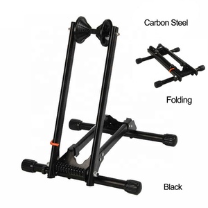 Support de réparation de vélo portable ZOYOSPORTS, support de réparation de vélo d'intérieur, support de stationnement de vélo pliable - Product Image 2