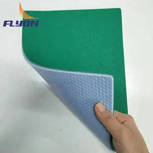 indoor PVC roll mat sports flooring for basketball volleyball and badminton court