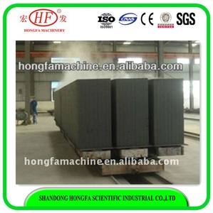 HF Porenbeton-Blockmaschine Neue AAC-Blockproduktionslinie Gasblock-Ausrüstung Bau-Stahl-Gips PLC - Product Image 5