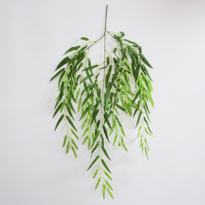 فو أوراق الشجر شنقا نباتات اصطناعية الصفصاف يترك - Product Image 3