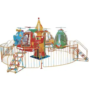 Bán Thiết Bị Sân Chơi Carousel Chuyên Nghiệp & Vui Nhộn