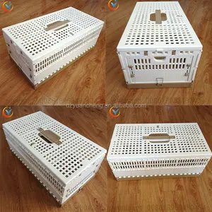 racking pigeon transport cage/transport box for poultry