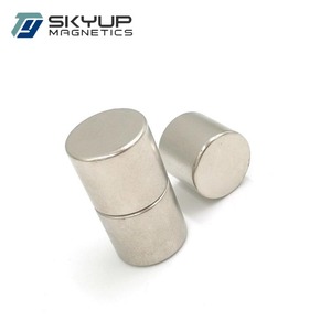 المهنية مصنع قوي مغناطيسيا اسطوانة النيوديميوم المغناطيس - Product Image 2