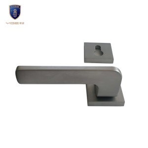 YG-7202-113 Nhà Máy Trực Tiếp 58Mm Khoảng Cách Kẽm Hợp Kim Chia Cửa Khóa Xử Lý Với Khóa Bìa Cho Nội Thất Bằng Gỗ Cửa Khóa Thiết Lập - Product Image 5