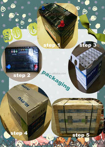 3K 12v68ah 배터리 밀봉 된 유지 보수 무료 저장 용량 배터리 56818mf - Product Image 3