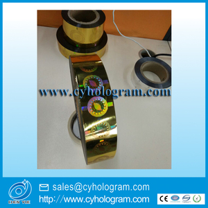 Tùy Chỉnh Đăng Ký An Ninh <span class=keywords><strong>Hologram</strong></span> Hot Stamping Foil - Product Image 4