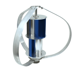 400 Watt 12V 24V Trên Tầng Thượng Máy Phát Điện Cối Xay Gió Dọc Với Giấy Chứng Nhận CE - Product Image 4