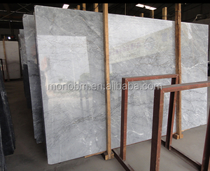 <span class=keywords><strong>Venus</strong></span> Trắng Xám Tĩnh Mạch Đá Cẩm Thạch Gạch Giá Ở Ấn Độ - Product Image 3