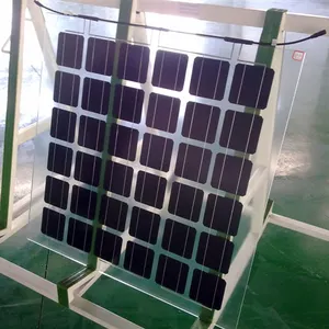 290w Solar Panel Customized Double Glass Solar Panel For BIPV Green House Mono 180W 175W 300W 290W 360W 350W