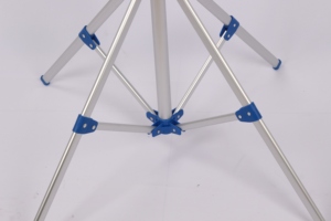 Workpro — support pliant en aluminium pour le séchage des vêtements, outil d'extérieur - Product Image 6