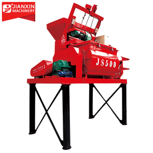 Chất lượng cao <span class=keywords><strong>500</strong></span> lít <span class=keywords><strong>Twin</strong></span> trục công nghiệp trộn bê tông giá cả cạnh tranh với động cơ cốt lõi thành phần sản xuất tại Trung Quốc - Product Image 1