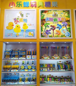 Jaune canard impression <span class=keywords><strong>Pierre</strong></span> Papier Ciseaux Main Jouets avec des Bonbons - Product Image 5