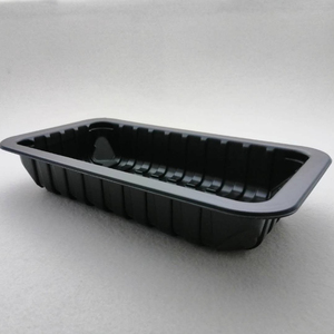 Blacktray trái cây đóng gói Khay vỏ sò thiết kế cho các loại thực phẩm khác nhau bánh Sushi Cookie đường bánh sandwich mì - Product Image 4