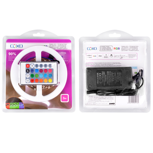 24V SMD 5050 Color que cambia RGB llevó la tira con el regulador alejado de RGBW - Product Image 3