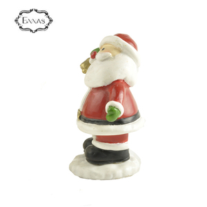 2017 Más popular resina pequeñas estatuas para <span class=keywords><strong>la</strong></span> decoración de navidad de <span class=keywords><strong>santa</strong></span> <span class=keywords><strong>claus</strong></span> - Product Image 4