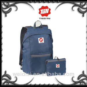 directa de la fábrica de moda <span class=keywords><strong>coreano</strong></span> azul grande para hombre de poliéster mochila bolsa de viaje 2014 - Product Image 1