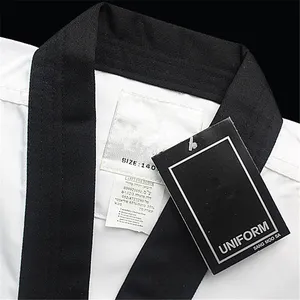 Taekwondo Dobok WOOSUNG Taekwondo Uniform Material Sample Manufacturers WholesaleRibbed 8020 Korea Taekwondo Dobok Itf Taekwondo Uniform