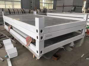 Campo a basso costo da 20 piedi pannello a Sandwich moduli di <span class=keywords><strong>casa</strong></span> pretessutiadas Mobile indonesia case prefabbricate per Container case minuscole per Container - Product Image 6