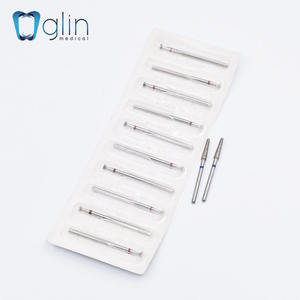 Burs ทันตกรรม glin แหล่งพลังงานไฟฟ้าห้องปฏิบัติการ RA HP FG Diamond burs ราคาตัวแทนจำหน่าย - Product Image 1