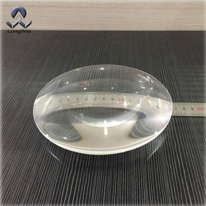 Diámetro 165mm spherical lupa lente biconvexo, doble convexa, de alta calidad - Product Image 1