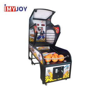 Deluxe Luxury Coin Vận Hành Đường Phố Bóng Rổ Arcade Game Máy + Trò Chơi Bóng Rổ Arcade - Product Image 3