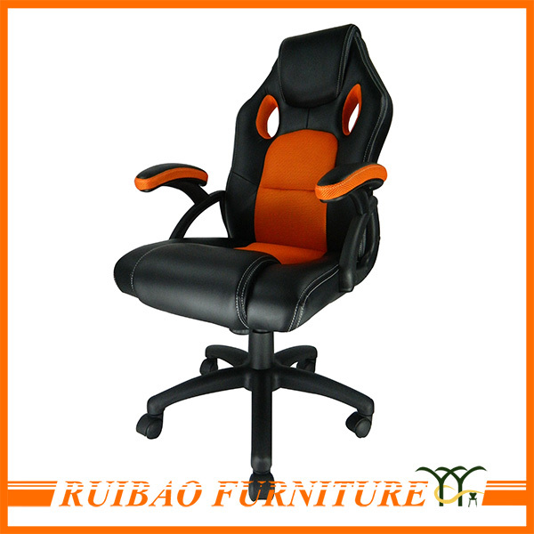 2016 high quality ergonomic Style back top PU leather computer chair specifications