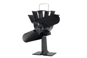 HL-800b Nouvelle Arrivée De Chaleur Alimenté <span class=keywords><strong>Autonome</strong></span> Noir Lames <span class=keywords><strong>Ventilateur</strong></span> Pour Poêle À Bois - Product Image 1