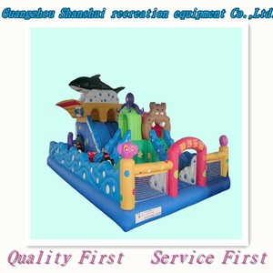 2025 vui Inflatable thư bị trả lại lâu đài ngoài trời Inflatable thư bị trả lại giá rẻ nhảy Bouncer với Slide - Product Image 4