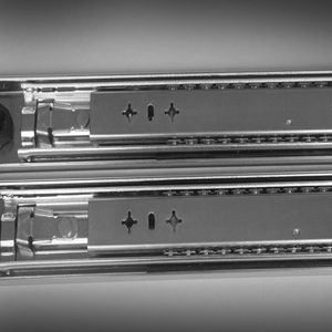 Vòng Bi Kéo Dài Toàn Bộ 53Mm Chất Lượng Cao Thanh Trượt Đồ Nội Thất Tự Đóng Chắc Chắn Cho Tủ - Product Image 3