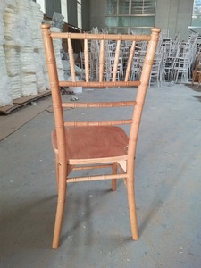 Çin toptan satış doğal ahşap renk yetişkin olay düğün Chiavari <span class=keywords><strong>Tiffany</strong></span> sandalyeler antika düğün için - Product Image 4