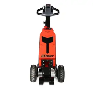 Wholesale price 1Ton Electric tug Tow Tractor airport Luggage Cart Tow Tractor