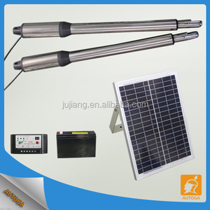 Solarbetriebener Ferngesteuerter Drehtorantrieb Automatischer Torantrieb-Set für Drehtore - Product Image 6