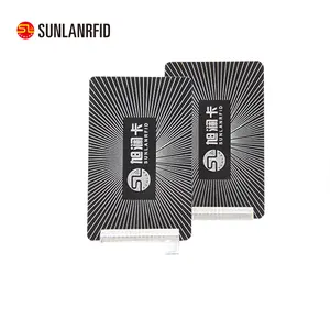 無料サンプルRfidスマート非接触13.56MHZ MIFARE Plus 2k/4kチッププラスチックインクジェットPVCカード (カスタマイズ済み)