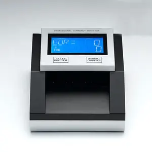 ECB Tested EC350 Money Detector Multi Money Detector Banknote Counter Currency Detector 4 Way Insertion Factory Wholesale