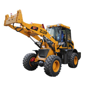 Zl 20f 2 Ton China Articulated Mini Wheel <span class=keywords><strong>Loader</strong></span> untuk Dijual - Product Image 1
