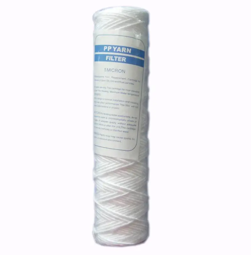 Hele koop PP Garen water filter cartridge