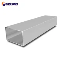Rail tube carré en acier inoxydable pour escaliers, 304 316L, prix de gros d'usine