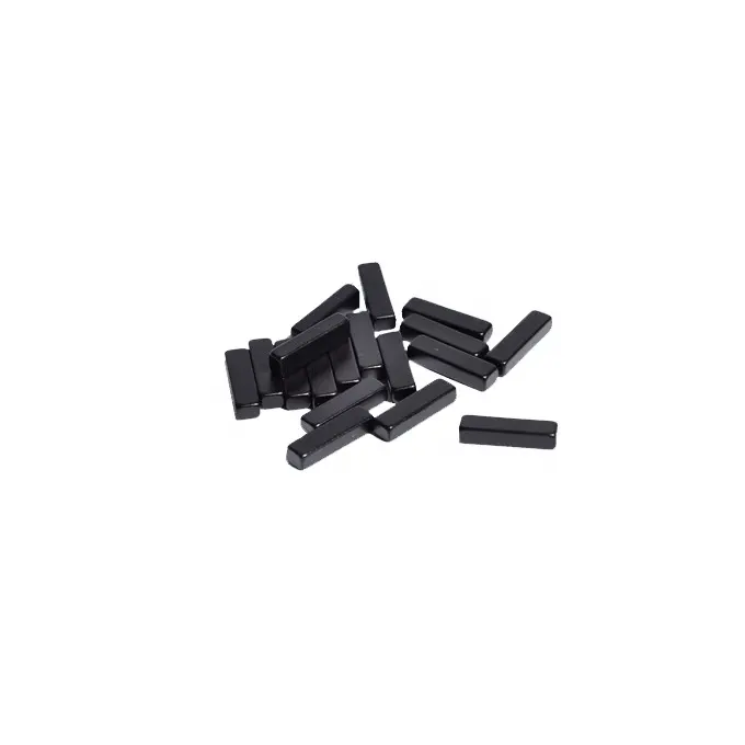 N52 Black epoxy Neodymium Magnet Rectangular NdFeB Magnet
