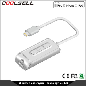 2017 Date venir MFi certifié <span class=keywords><strong>casque</strong></span> sans fil <span class=keywords><strong>8</strong></span> broches à Salut Fi Audio Écouteurs Adaptateur/adaptateur <span class=keywords><strong>pour</strong></span> <span class=keywords><strong>iphone</strong></span> 7 - Product Image 6