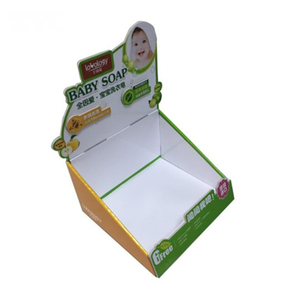 Point Of <span class=keywords><strong>Sale</strong></span> Tấm Giấy Các Tông Tabletop Hiển Thị Stand Box - Product Image 2