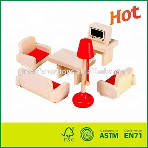 Dollhouse Furniture Toy Cheap Plastic Miniature Furniture