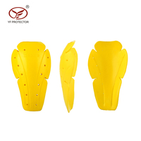YF Protector Mousse Souple Armure Niveau 1/2 Genou Protecteur L'impact Protecteur De Moto Genouillère