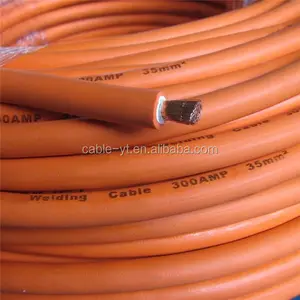 10mm2 16mm2 25mm2 35mm2 70mm2 95mm2 120mm2 150mm2 flexible Copper welding cable